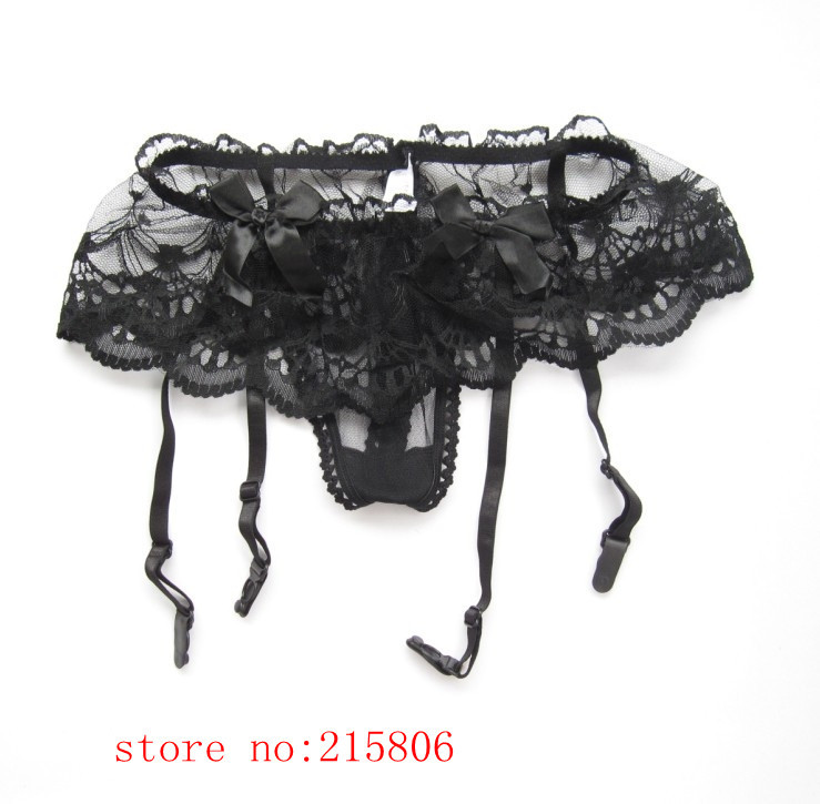 Sexy Lace Bra plus Hot Lace G-string Trong Underwear for Ladies D142