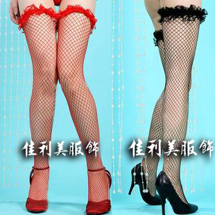 Sexy lace three-dimensional laciness stockings fishnet stockings high net stockings passion temptation female underwear q89