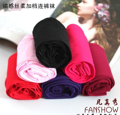 Sexy Lady Fashion Pantyhose Curvaceous Leggings Pantyhose Velvet Soft Stockings Early Spring