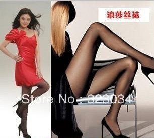 Sexy LANGSHA Core-spun Yarn rompers stockings beauty care socks tights