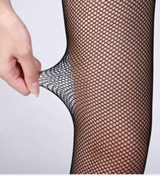 Sexy Large Fishnet Stocking lace Top Thigh High