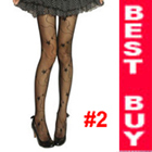 Sexy Lingerie Hosiery Fashion Sheer Tights  Pantyhose Stocking Star Design #2