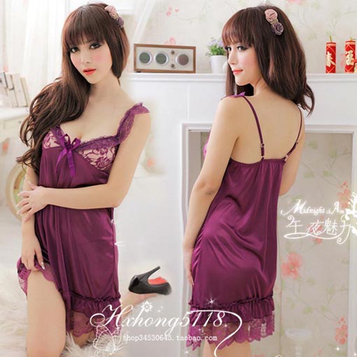 sexy lingerie lace sleepwear suspender skirt princess lounge 7008