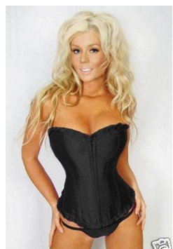 Sexy lingerie sexy underwear corset New Strapless Boned Corset Black sexy lingerie wholesale retail