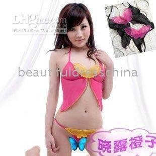 sexy lingerie uniform Losing money selling special recommend! Lovely SanDianShi/bikini