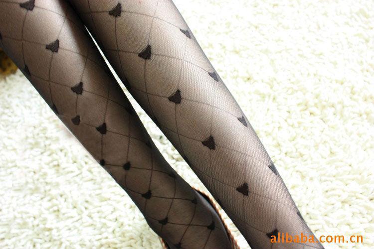 Sexy love Stockings Pantyhose Black Diamond