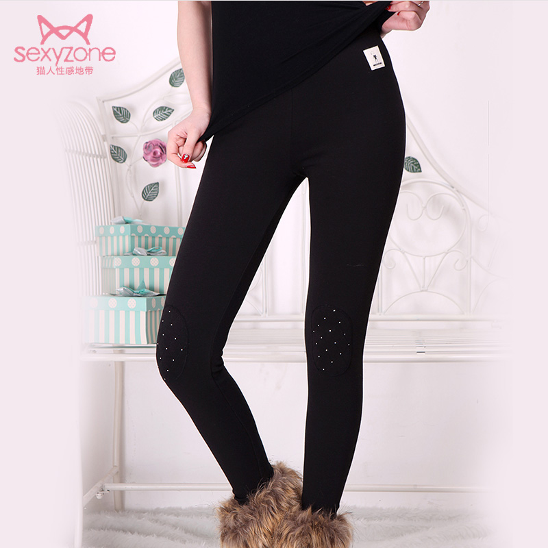 Sexy MAOREN 2013 MAOREN warm casual pants legging d9191