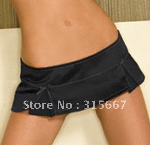 sexy mini skirt free shipping new model Sexy lingeries,7" Corset Back Mini dress  L105