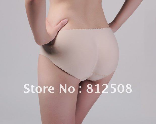 SEXY Padded Underwear Pad Panty Padded Panties Pants Butt Enhancer Hip Booster Seamless Brief .#3687