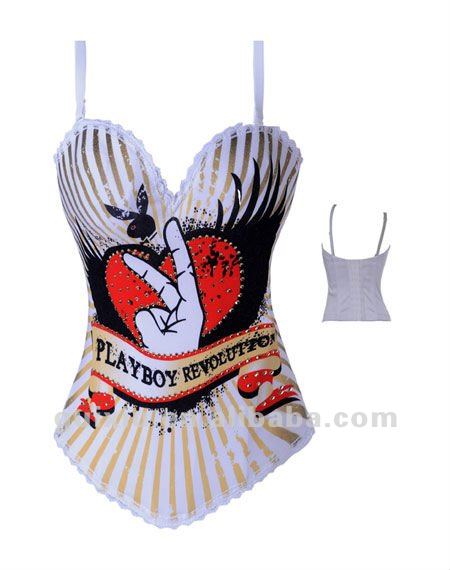 sexy "Playboy Revolution" Corset