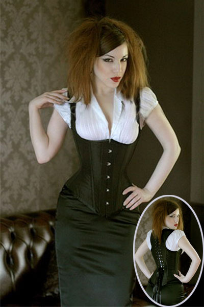 Sexy Plus Size Waistcoat Underbust plus sizes corsets 4170 Size S, M, L, XL, 2XL, 3XL, 4XL, 5XL,6XL