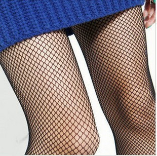 Sexy recessionista sexy fashion black mesh small mohini pantyhose stockings