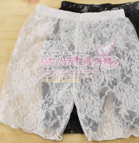 sexy rose lace security base pants