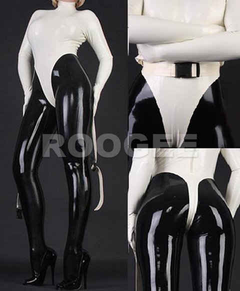 Sexy Rubber Catsuits