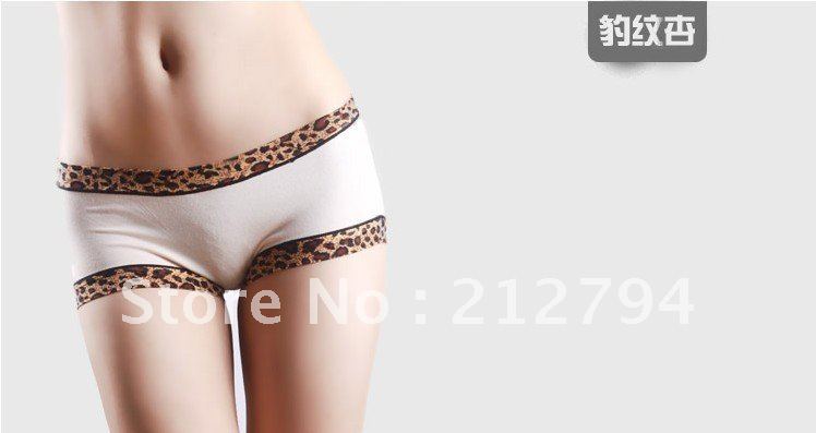 sexy seamless underwear Leopard grain  lace hot selling lady pants