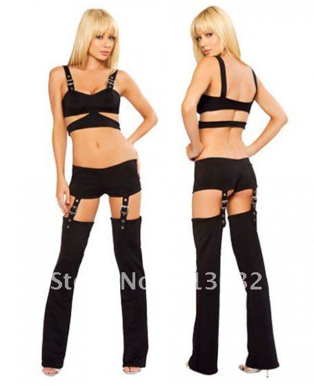 Sexy Shorts And Pants Clubwear Set-56131