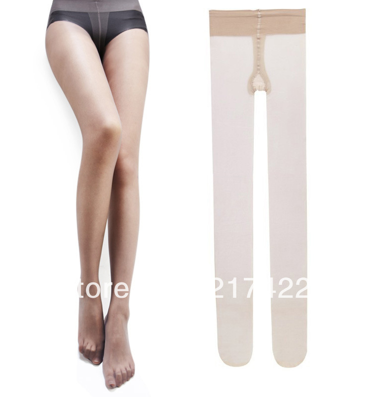 Sexy Stockings Rompers T Plus Crotch Socks Ultra-thin Female Pantyhose Tights