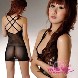 Sexy temptation one piece underwear cutout perspectivity lace 1009 1961 netting suspender skirt full dress