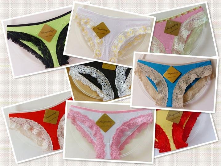 Sexy thong lady's Lace Underwear panties 1000 pcs/lot (mixed styles) free shipping