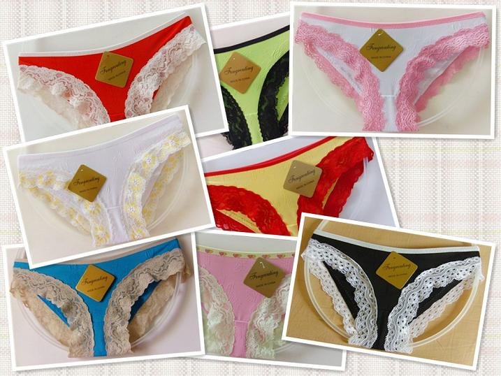 Sexy thong lady's Lace Underwear panties 200 pcs/lot (mixed styles) free shipping