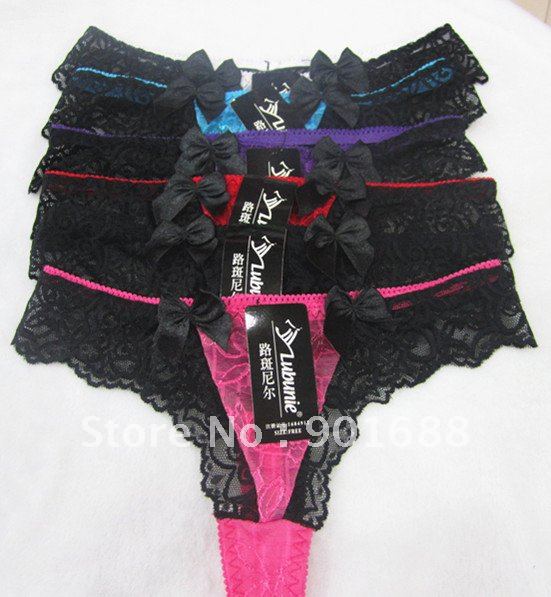 sexy  woman underwear panties various color g-string