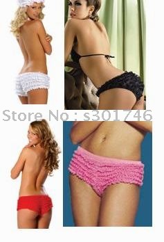 Sexy Women Ruffle Short Panty