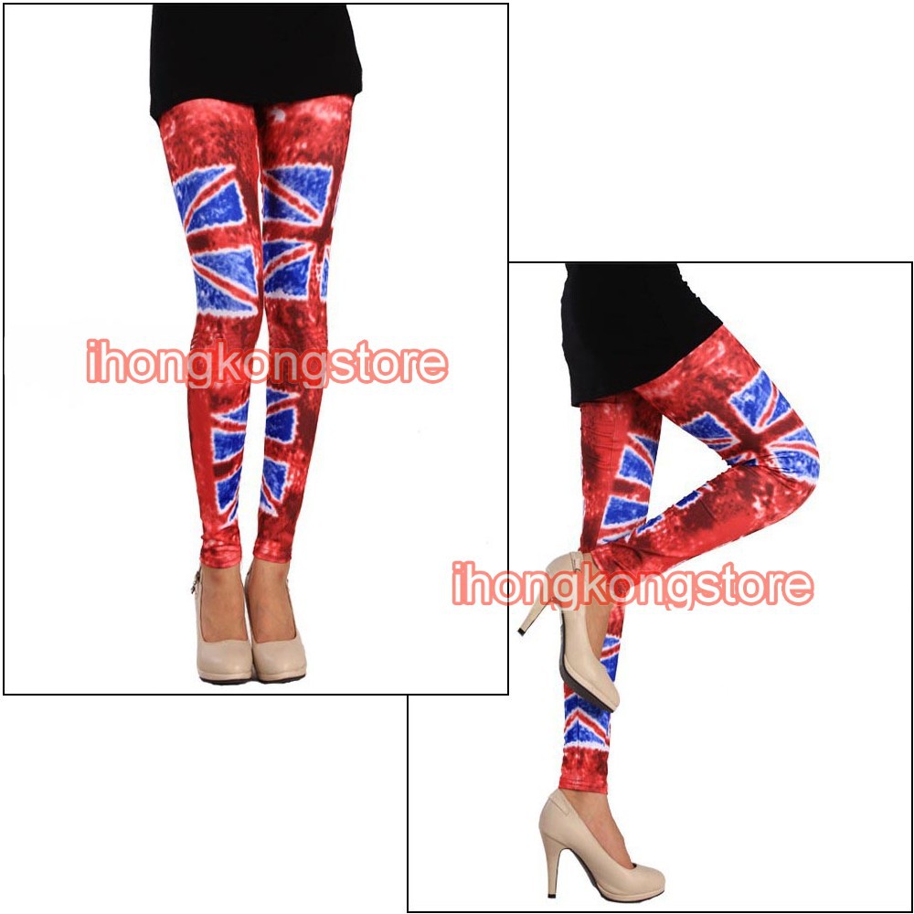 Sexy Womens Leopard Soft Stretch Leggings Pants Skinny Trousers Tights #8079-660