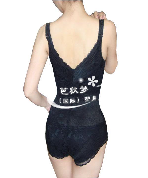 Shaper abdomen drawing slim waist butt-lifting trigonometric fat burning body shaping bodysuit