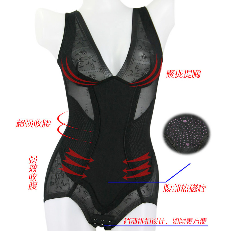 Shaper fat burning abdomen drawing body shaping puerperal underwear beauty care recoil butt-lifting slimming one piece