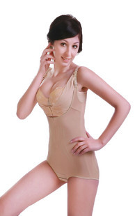 Shaper thin superacids abdomen drawing butt-lifting body shaping bodysuit --Free shipping