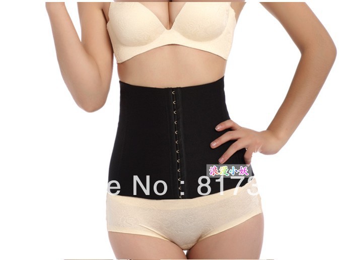 Shapers wamen Waist cinchers Broadened seamless girdles slimming cummerbund belt clip slim waist breathable abdomen drawing