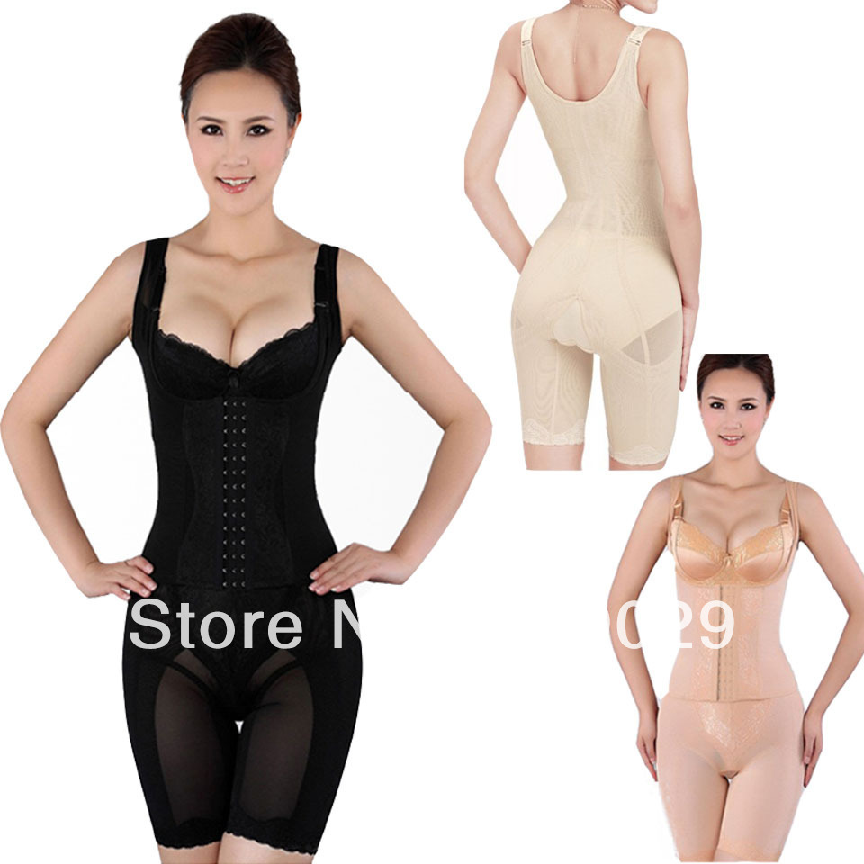 Shapewear Plus size Body sexy women Corset Push up Lingerie vest fishing Bustier Bodysuits Slim wear M L XL XXL XXXL