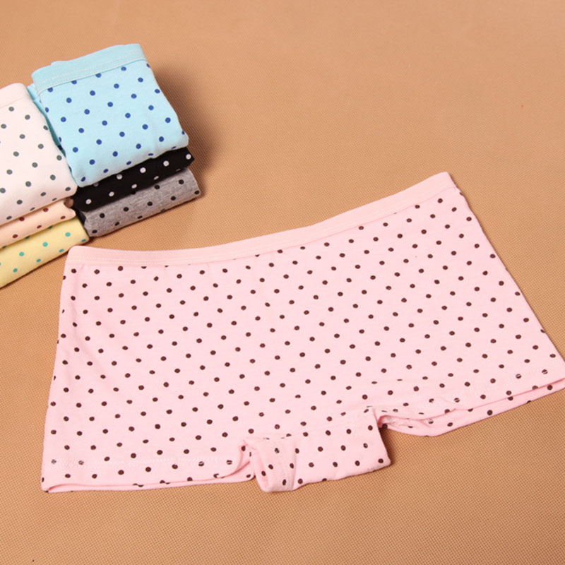 Sheen . wing women's sexy 100% cotton low-waist panties princess 100% cotton trunk boxer shorts