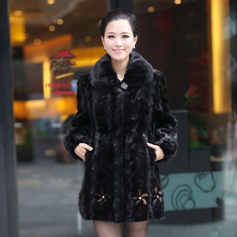 Sheep 2012 winter mink fur mink hair fur parquet 6075