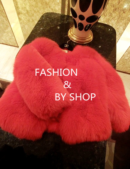 Shop by joyce p gem primaries limited edition red fox fur