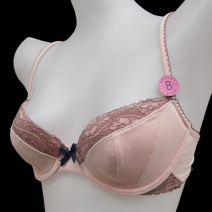 Shopping cart m3 100% cotton ultra-thin lace bra decoration 65b70b75b80b cup