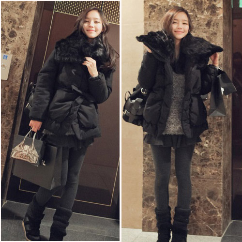 short design thermal thickening cotton-padded jacket - casual all-match wadded jacket cotton-padded coat overcoat