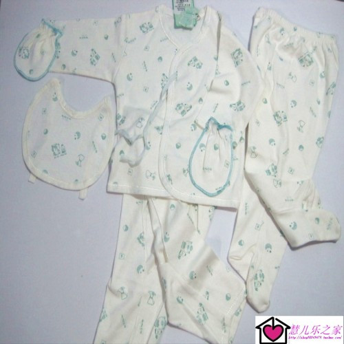 Short in size 50 ! ultra soft 100% cotton infant underwear set 5 piece set