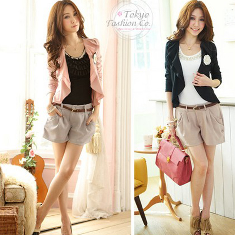 Short jacket 2013 spring women's short design short blazer jacket formal dress autumn new arrival