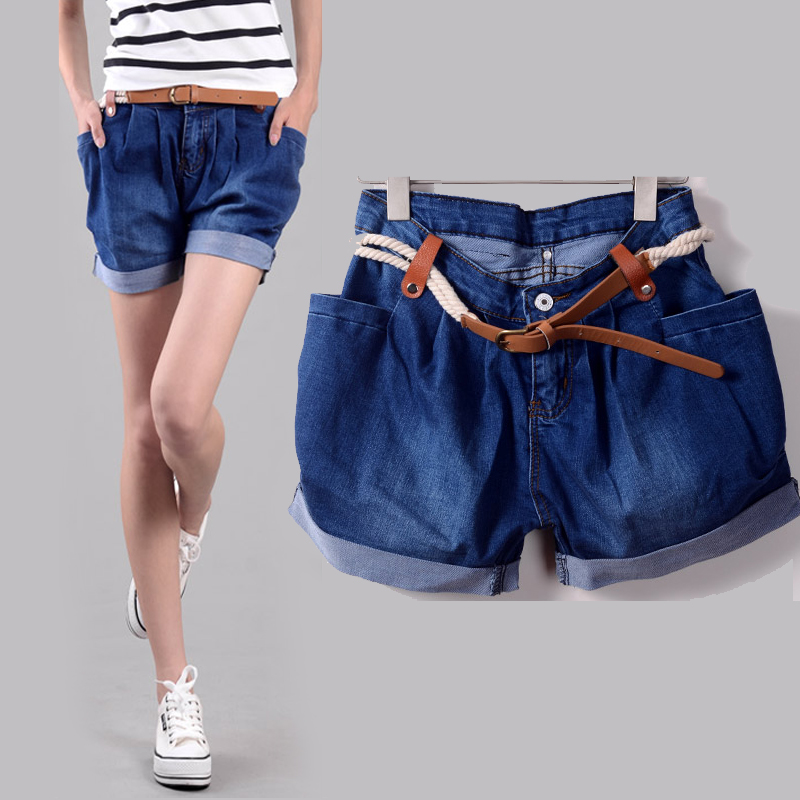 Shorts shorts 2013 plus size loose casual pants bloomers jeans female