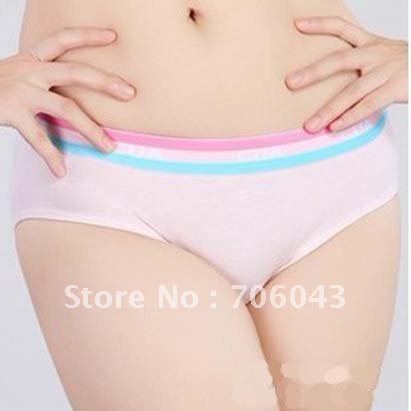 shorts2012 new products wholesale and retail moisture absorption perspiration lady triangular pants 96 G pink