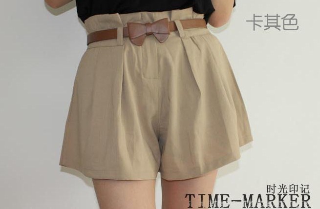 SHOW LK,2013 spring and summer new style,For a variety of mix,office lady essentia shorts, two colors