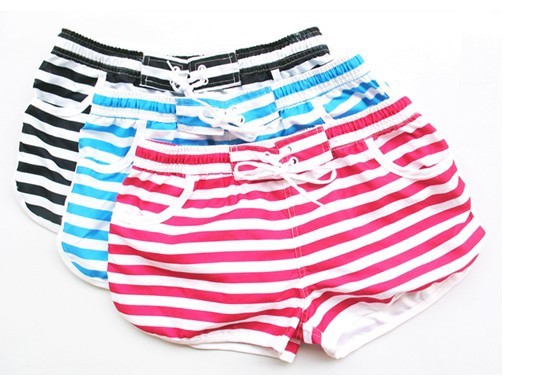 SHOW LK,2013 spring and summer new style,striped short,For a variety of mix,casual shorts, slacks,three colors