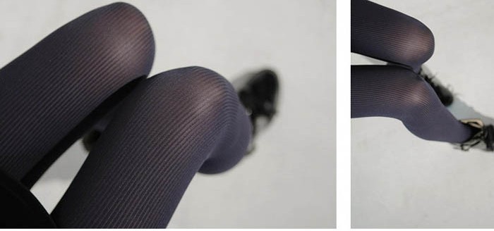 Show Thin Candy Color Stripe In The Thick Tights Render Socks Free shipping