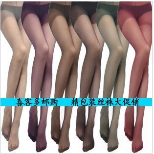 Show thin thin candy colors filar socks even pants of Japanese core-spun yarn and hook