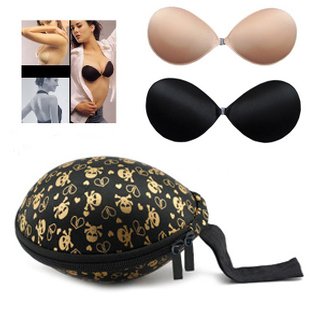 silica gel bras/breathe free/high quality/free shipping/discount