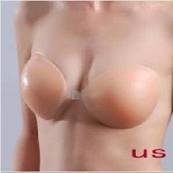 Silicone Bra Breast Nipple Puch Up Cover Pad A-D Cup SZ