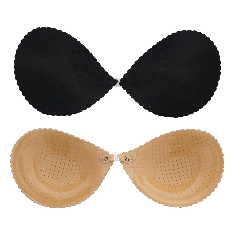 Silicone bra Free Bra Brassiere Invisible bras Breast A B C D Cup Nipple-shield Breast form