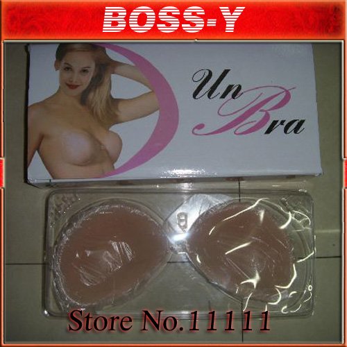 Silicone Bra Gel invisible inserts Pads Push Up Enhancer Breast super stickiness,no harm,free shipping