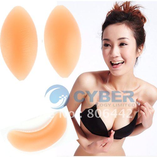 Silicone Bra Gel invisible inserts Pads Push Up Enhancer Breast super stickiness,no harm,free shipping dropshipping